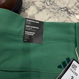 Adidas Green Golf Shorts
